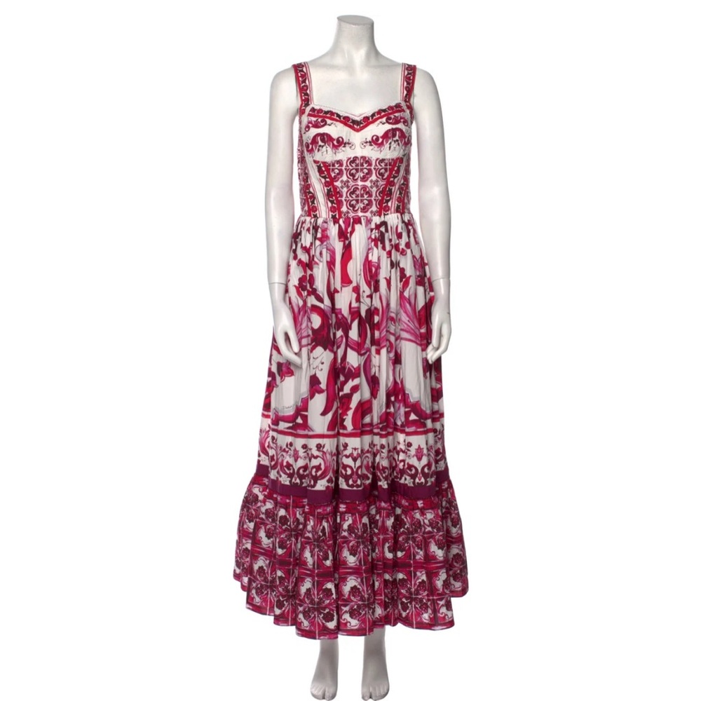 Dolce & Gabbana Majolica Gown
